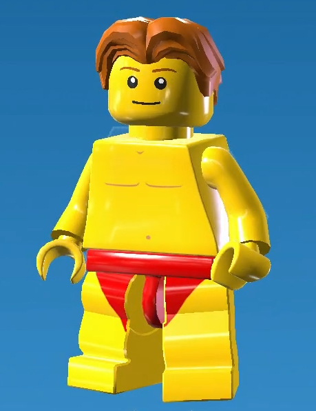LegoCharacters's tweet photo. The LEGO Character of the day is Frank Poolside from LEGO City Undercover https://t.co/6Sox86J2JD