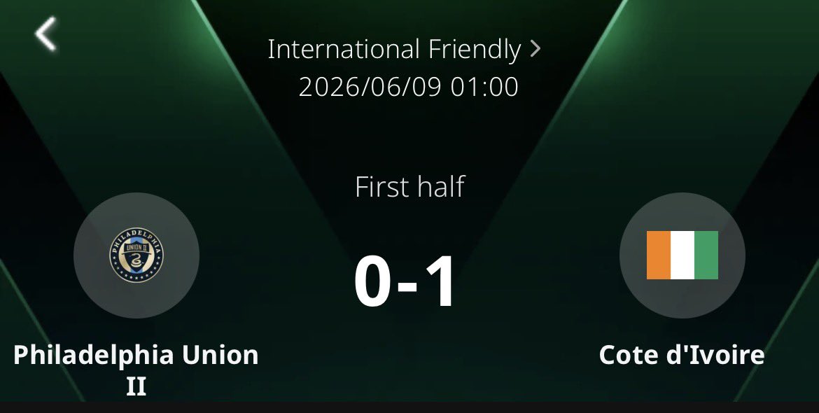 TymsLight's tweet photo. Côte d’Ivoire 🇨🇮 vs Philadelphia union 🇺🇸 
Pour ceux qui sont déterminés 
Il y a une tantie qui diffuse le match sur TikTok : https://t.co/Le7ouzfIRY
Ou bien Facebook : https://t.co/mziO3D5baH https://t.co/QtBFH5PJpg