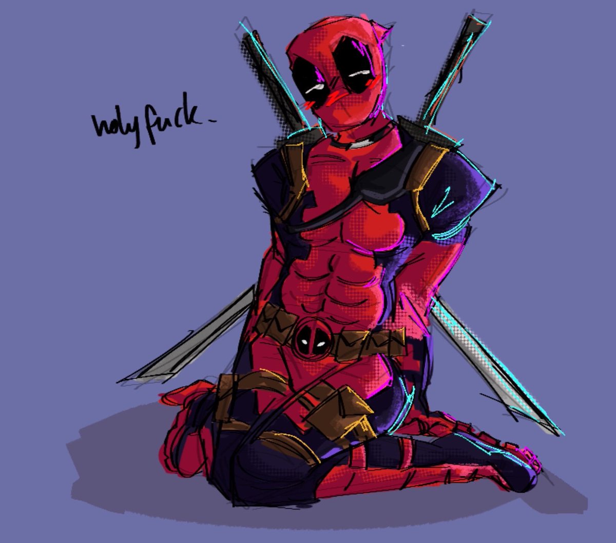 picklejar38's tweet photo. hello beautiful #deadpool https://t.co/kTeCry0851