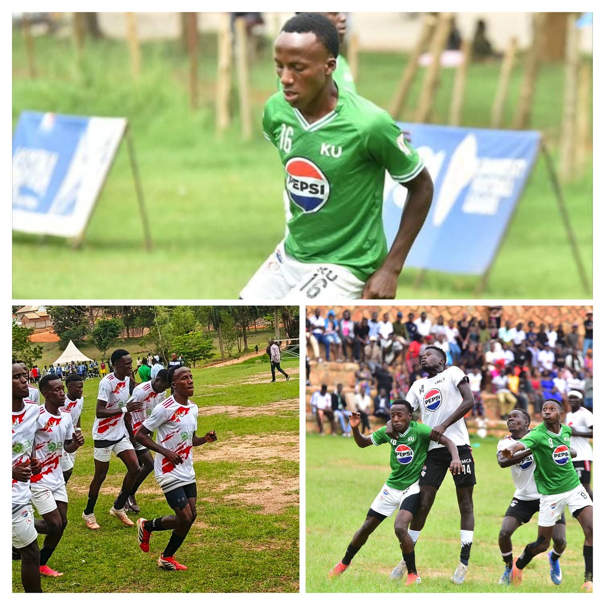 ka49829's tweet photo. Kimera Joseph is a talented midfield player for Kampala University. Known for his excellent passing, vision, and hard work, he played a key role in controlling the team's midfield. His contributions 3⚽ and 2🅰️ in important matches have helped KU achieve success in  PEPSIUFL25/26 https://t.co/S4hvzRDTxI