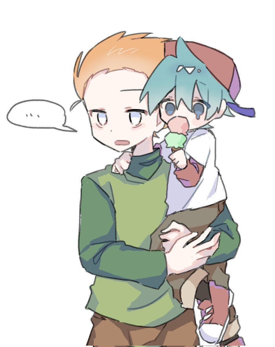 herusi_satetu11's tweet photo. 現P×迷子B
 #fnffanart
 #FNF https://t.co/RprcEQ0uou
