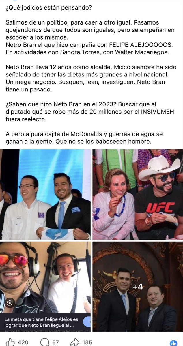 GuateBalas's tweet photo. @netobran Lo unico grande es tu codicia, malditoperroamaestrado 

🎪🤡💩 #NoTeToca #MonaBran https://t.co/euSOWCNIba