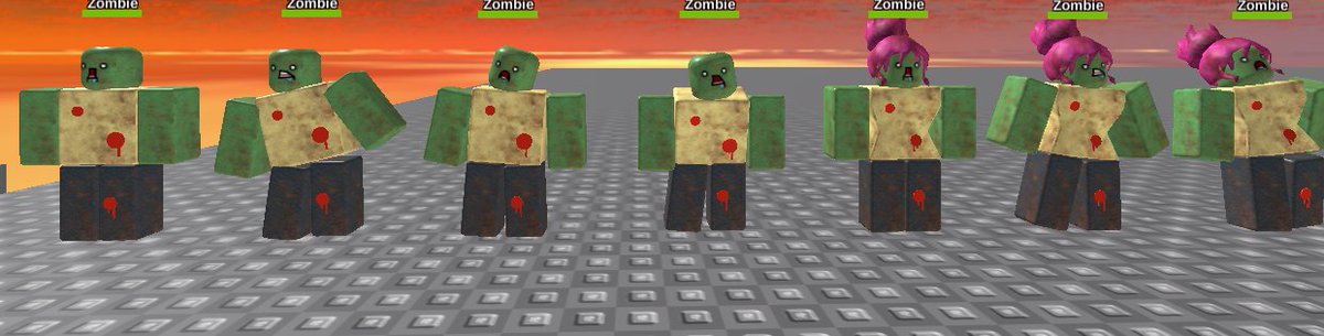 MadameMonstrous's tweet photo. Zombie Designs I made for an un-named Zombie Project https://t.co/nTHTLhzjQk