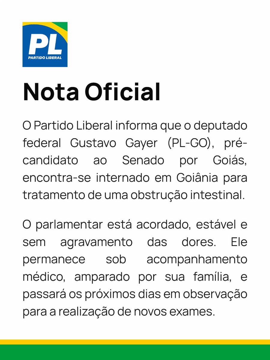Partido Liberal - PL 22 tweet media