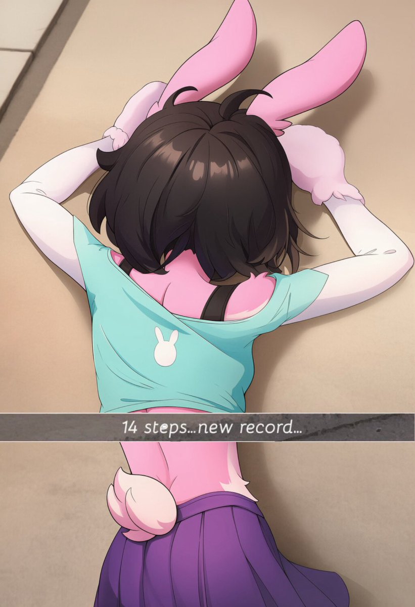 Shgrr_Ami's tweet photo. Bunny memes 22~

Exercise! https://t.co/OIsPdzA50t