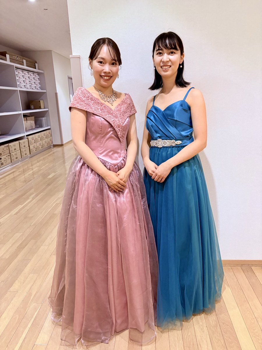 AsukaSoprano's tweet photo. 2026.6.6 Sat@TOPPANホールにて
ドイツリートの演奏会が無事に終演🇩🇪
素晴らしいホールで演奏できて楽しかったです！

その翌日には椿姫ハイライトの初合わせ🌹
本番まで1か月を切りました🥹
1人で練習していた重唱も、一緒に歌うととっても楽しい✨
お席まだあるのでご予約お待ちしております🧡 https://t.co/dqhmXEizfS