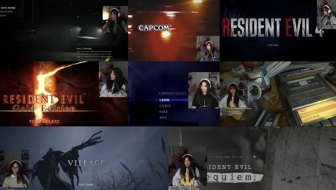 ValkyraeStream's tweet photo. late post but it took Valkyrae 112.9 HOURS across the span of 65 DAYS to finish her impromptu Resident Evil marathon 🔥

She beat RE 2, 3, 4 + DLC, 5, 6, 7 + DLC, 8 + DLC, and 9 ‼️

Code Veronica playthrough soon™️ https://t.co/9lkoTzKLKF
