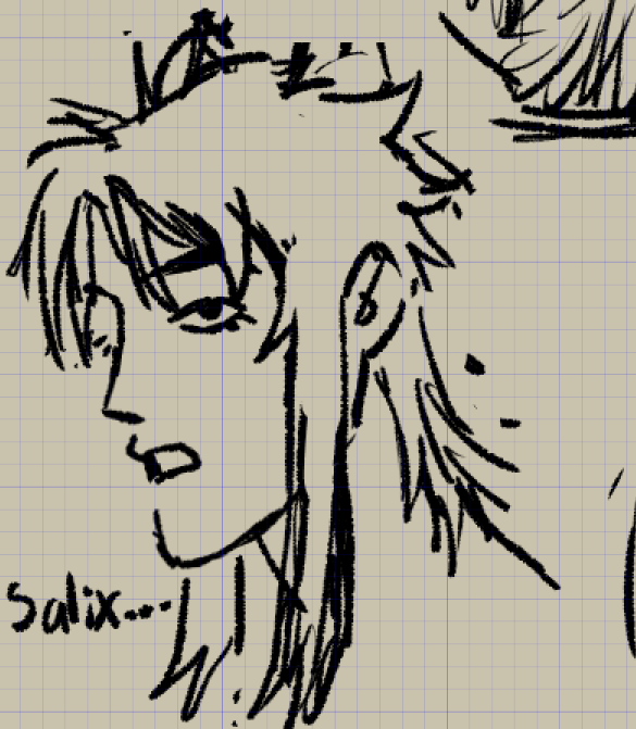 Illigaldude's tweet photo. Salix deserves love too https://t.co/HJcWSnzqZD