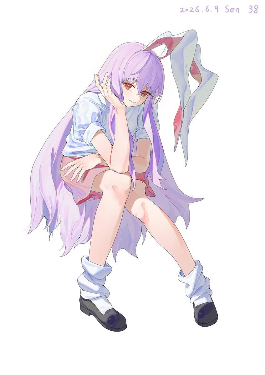 sen7447's tweet photo. 38.铃仙 #東方Project #Touhou_project #铃仙·优昙华院·因幡 #鈴仙・優曇華院・イナバ https://t.co/JDME5g11Tn