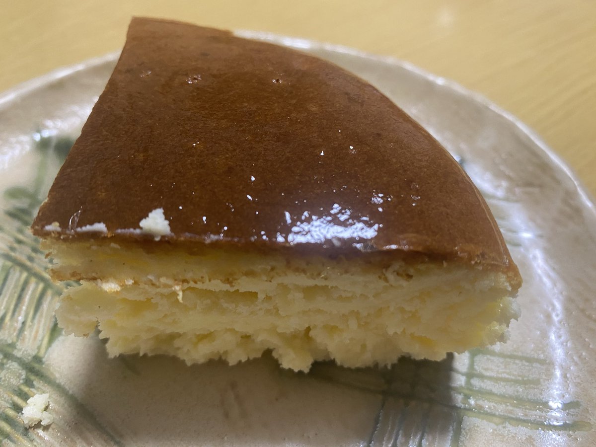 fomaindish's tweet photo. チーズケーキが好きだけど、月末の健康診断まで我慢する宣言。 https://t.co/LLaGeV7bWb