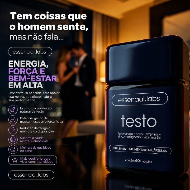 tigrepromos's tweet photo. 🔥 Testo Essencial Precursor da Testosterona 60caps

💰 De R$ 91 → R$ 57

🛒 https://t.co/Gww768Z7hm https://t.co/VYMkGImif7