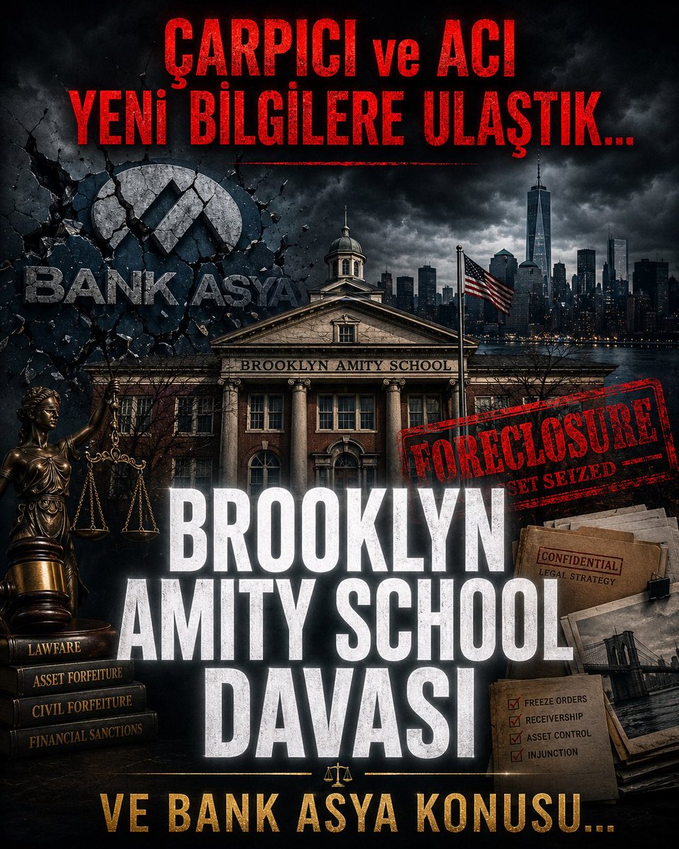 Fatih_Oz_Usa's tweet photo. Flood geliyor… Takipte kalınız.
#BankAsya #TMSF #Lawfare #HizmetHareketi #Diaspora #MudiMağdurları #KurumselİhmalZinciri #NewYorkLaw #Foreclosure #SummaryJudgment #NYSCEFKayıtları #TransnationalRepression #AliHeyet #İcraHeyeti #HukukRaporu #KHKMağdurları #İflasTasfiyesi #DiasoraHesapVerebilirlik #İçMuhalefet