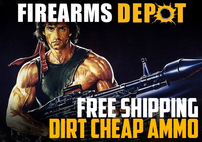 Firearms_Depot's tweet photo. Free Shipping on dirt cheap ammo 🔥
Low prices are great. Low prices with free shipping are even better. 💥
Deals like this don't stick around forever.
https://t.co/5bYERiPgrM
#AmmoDeals #FreeShipping #BulkAmmo #RangeDay #StayReady https://t.co/S7CZhVx4mm