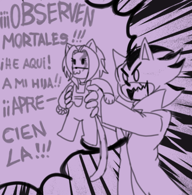 Dredgod1's tweet photo. Xever tiene que decir algo .Observen!!

Xever has something to say. Look! 

Ingles/spanish

@jinxfinitedraws https://t.co/oYq0bHfwFw