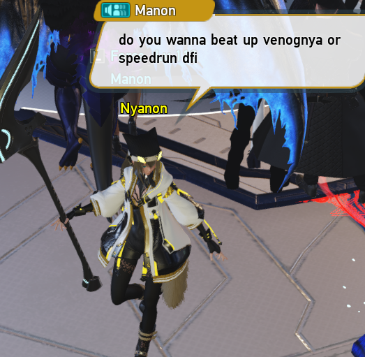 PSO2Dreamweaver's tweet photo. Out of context Manon https://t.co/zfpVrtzEXH