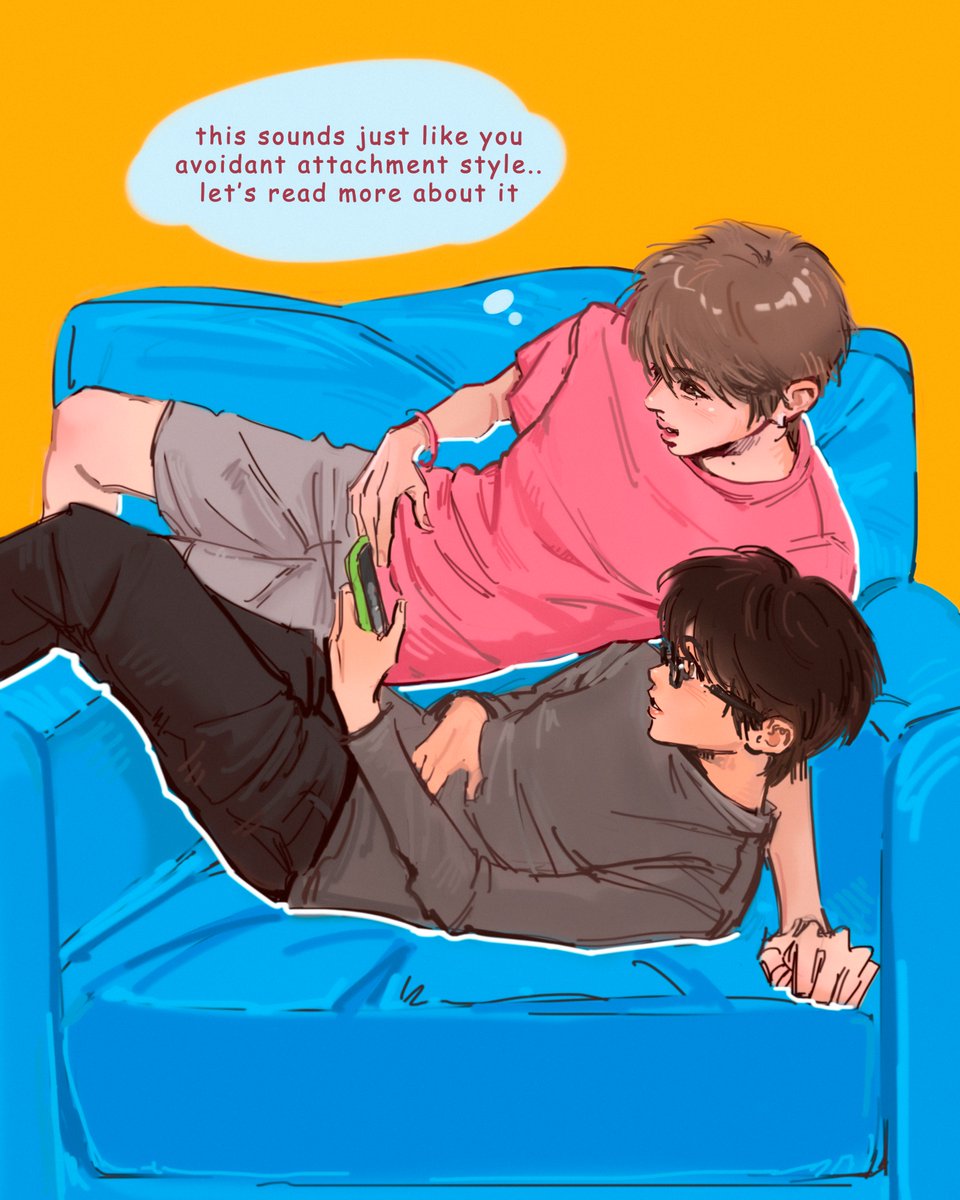 yuiiuyjjwi's tweet photo. avoidant attachment style

#샄료 https://t.co/OeE3802crp