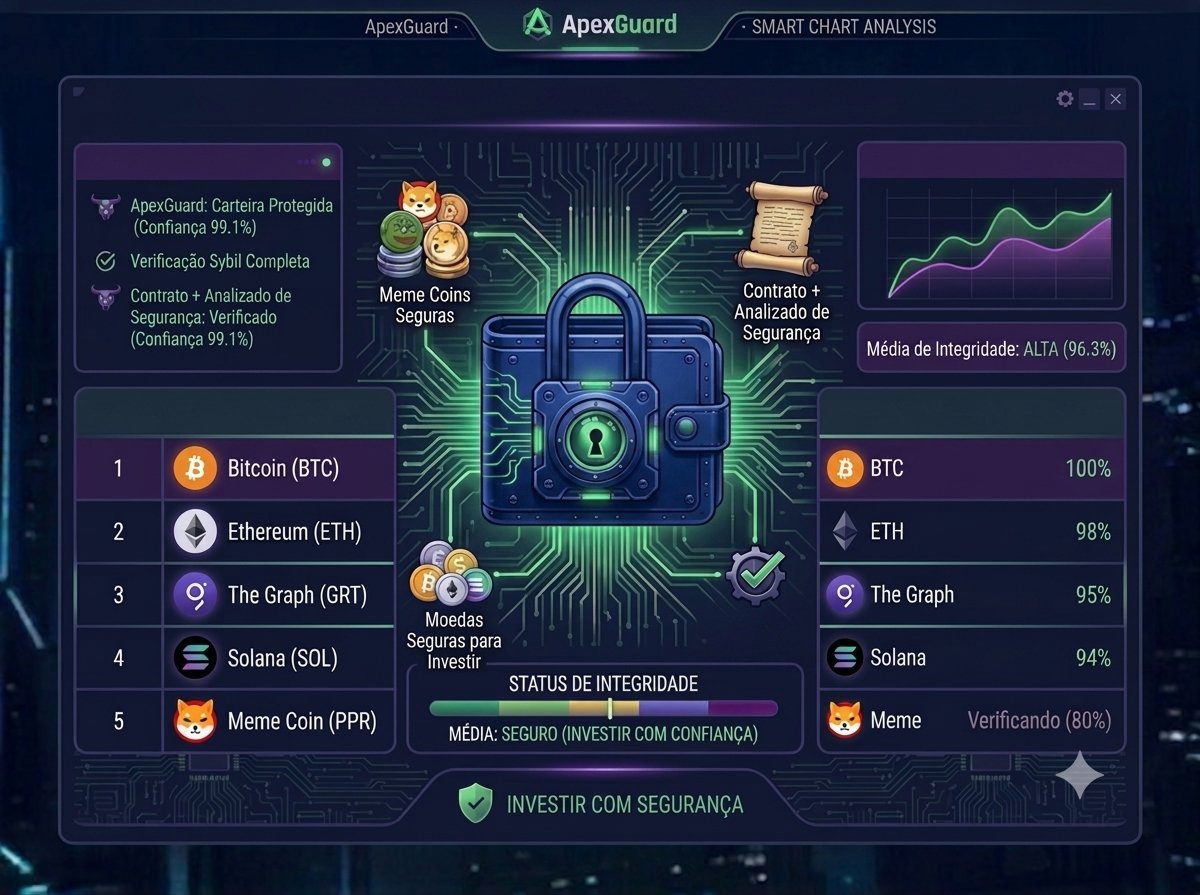 Apexguard's tweet photo. Sua carteira está segura? 🛡️

​Com a ApexGuard, você tem o controle total através de análises de contratos com IA, detecção de vulnerabilidades e monitoramento de mercado. Pare de investir às cegas. 🧠📈

​#ApexGuard #CryptoSafety #DeFi #Investimentos https://t.co/NCp8z9ddGE