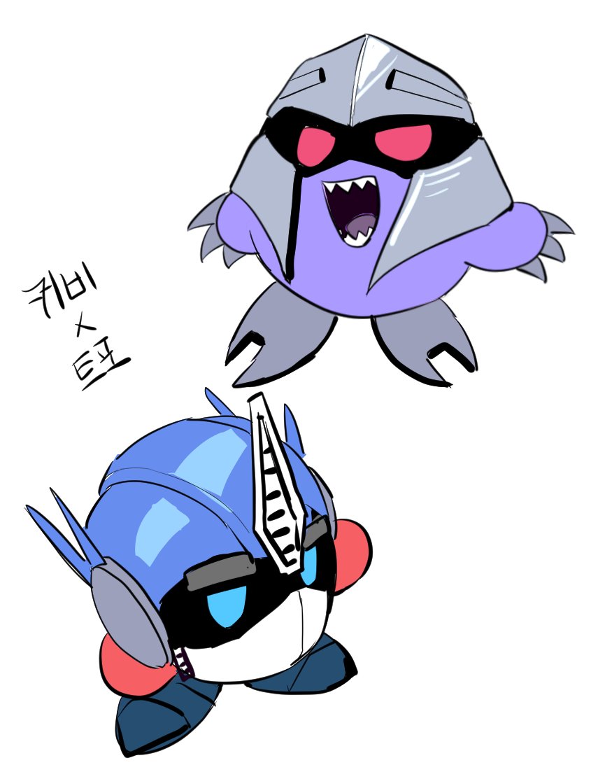 chajyujyu96818's tweet photo. 커비×트포 라는 미친 조합 보실분...
둘다 제 최애 시리즈임 https://t.co/b5KUfuClJ3
