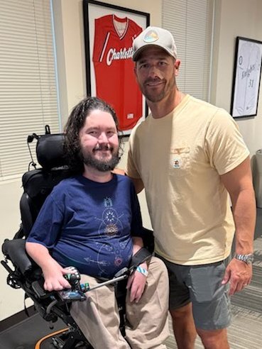 CodyLac's tweet photo. Me coach Dave @TheCoachCanales!

Man he told me some interesting things about this WR corps going into 2026. Want to know what he said???

Tune in TOMORROW NIGHT to the C3 Panthers Podcast! The longest running Panthers podcast on the Internet

C3 got motion!😉 #KeepPounding @Cat_Chronicles