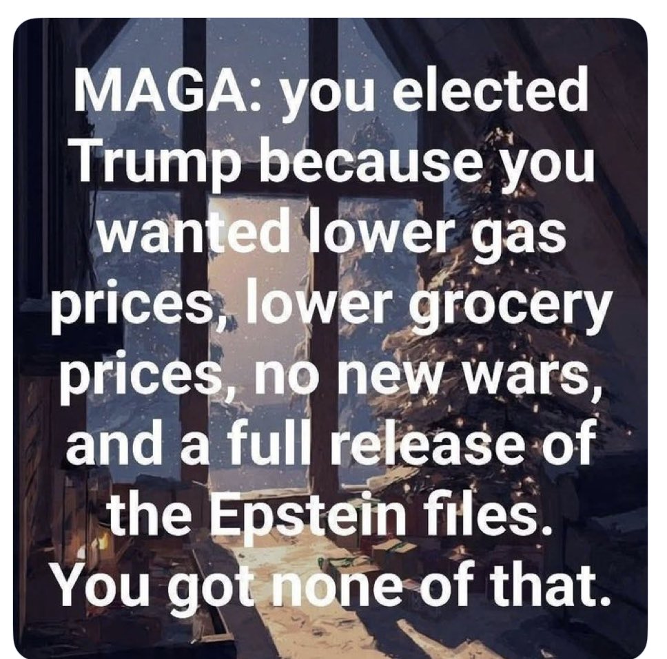 SpectroGuru's tweet photo. @RepFine @realDonaldTrump Let me guess, another 2 weeks. Your War without any plan just exceeded 100 days and you’re being played by Iran. They know they have the cards by closing the Strait of Hormuz. Gas prices won’t come down anytime soon because in America we have a culture of Corporate Greed https://t.co/poDKyUqOg2