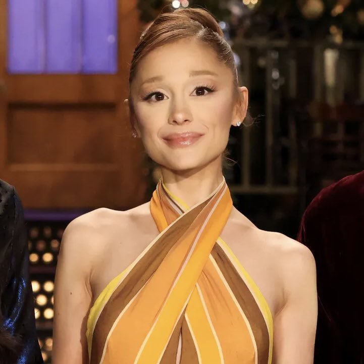 PopCrave's tweet photo. Ariana Grande and Connor Storrie are listed by @THR as possible Emmy nominees in the “Guest Actor in a Comedy Series” categories for their appearances on SNL. https://t.co/3TIyEjbETn