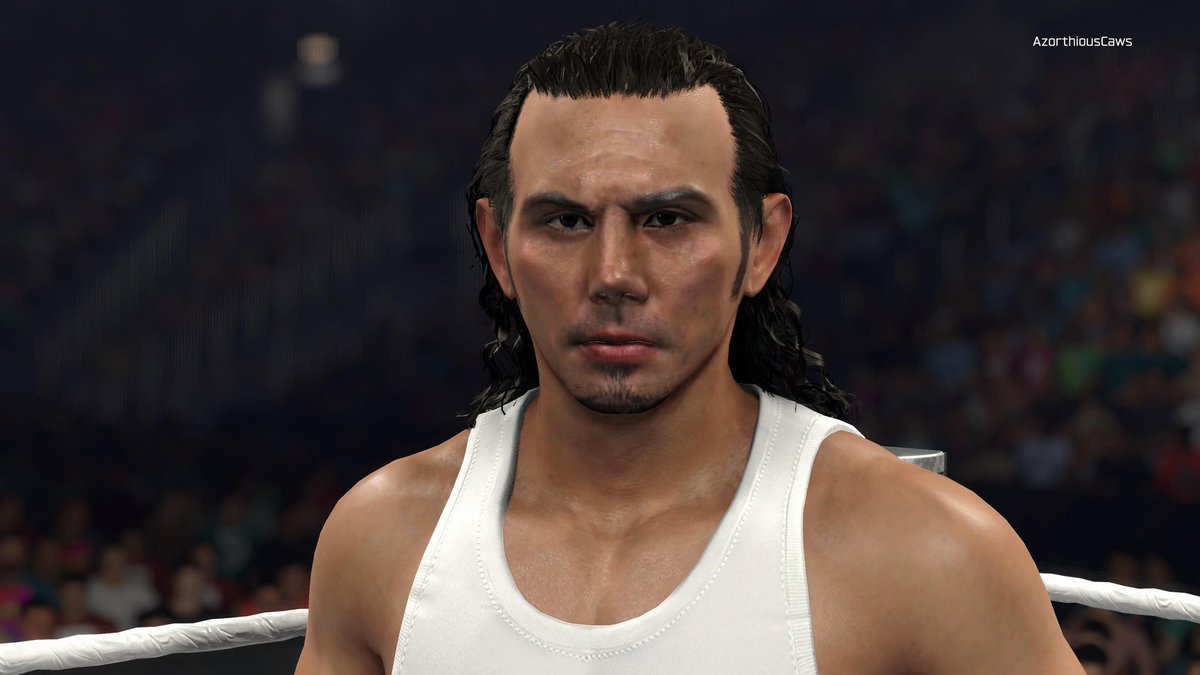 Azorthious's tweet photo. 👨‍🍳 #WWE2K26 https://t.co/EAuIx8bOIq
