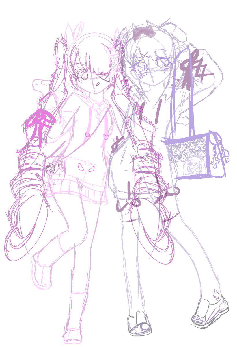 OMGkawaiiZincat's tweet photo. OC wip https://t.co/xQVQBWulh0