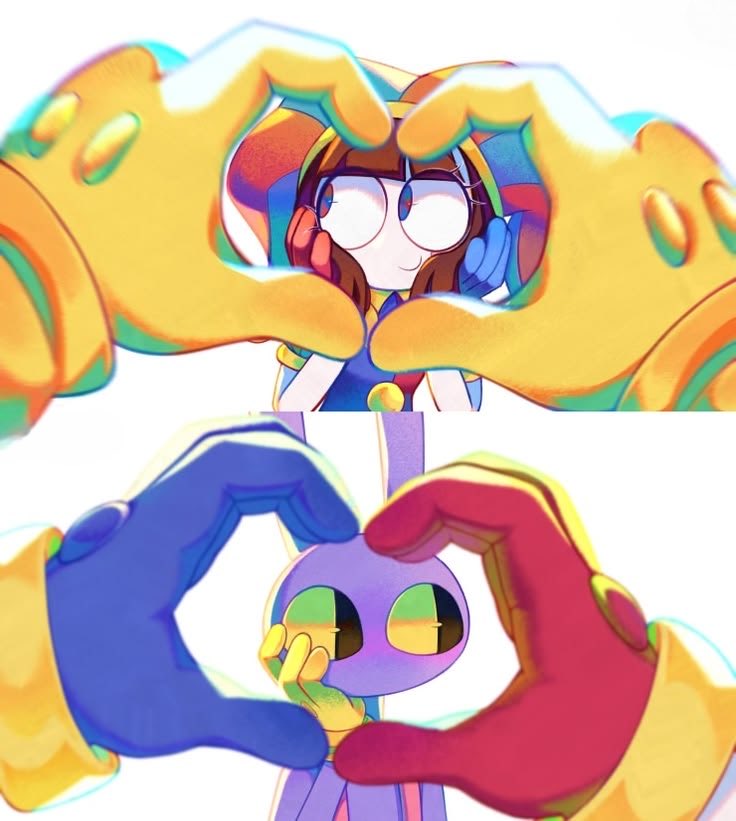 Nylaarts90's tweet photo. #tadc #theamazingdigitalcirus #pomni #jax https://t.co/mxidNApRod