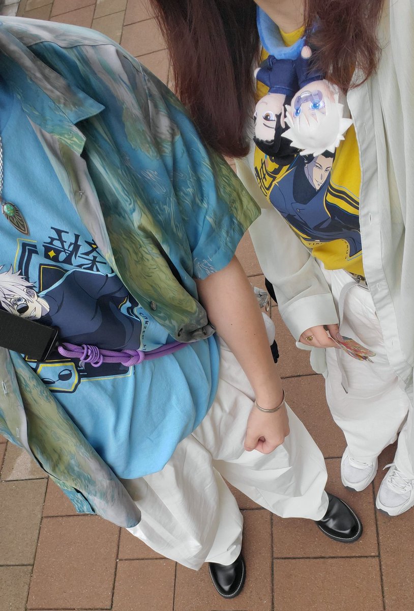 _lezor_'s tweet photo. 悟と傑でゆにば💙💛 https://t.co/Tsx3aoekQY