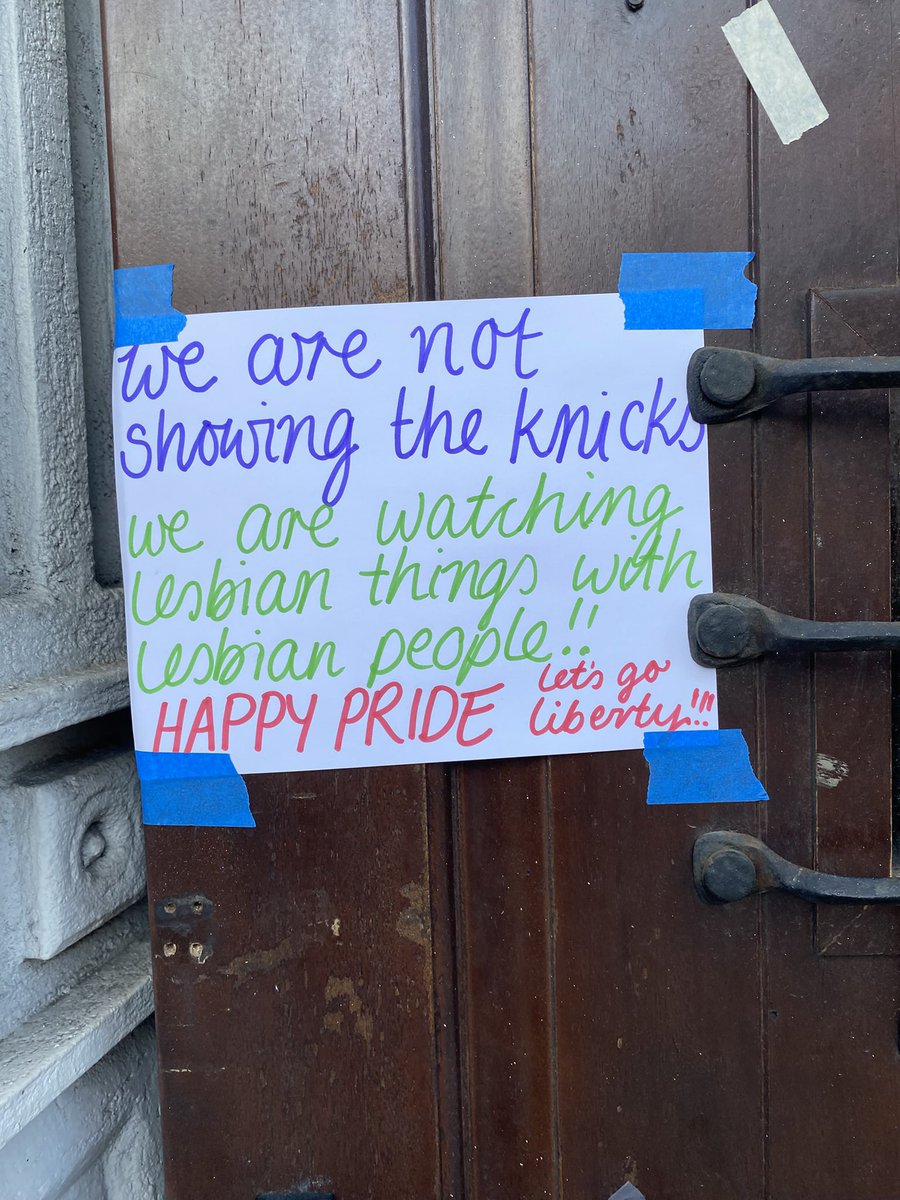 mangoavosushi's tweet photo. i love life and i love lesbians happy pride https://t.co/qRAeaD3mns