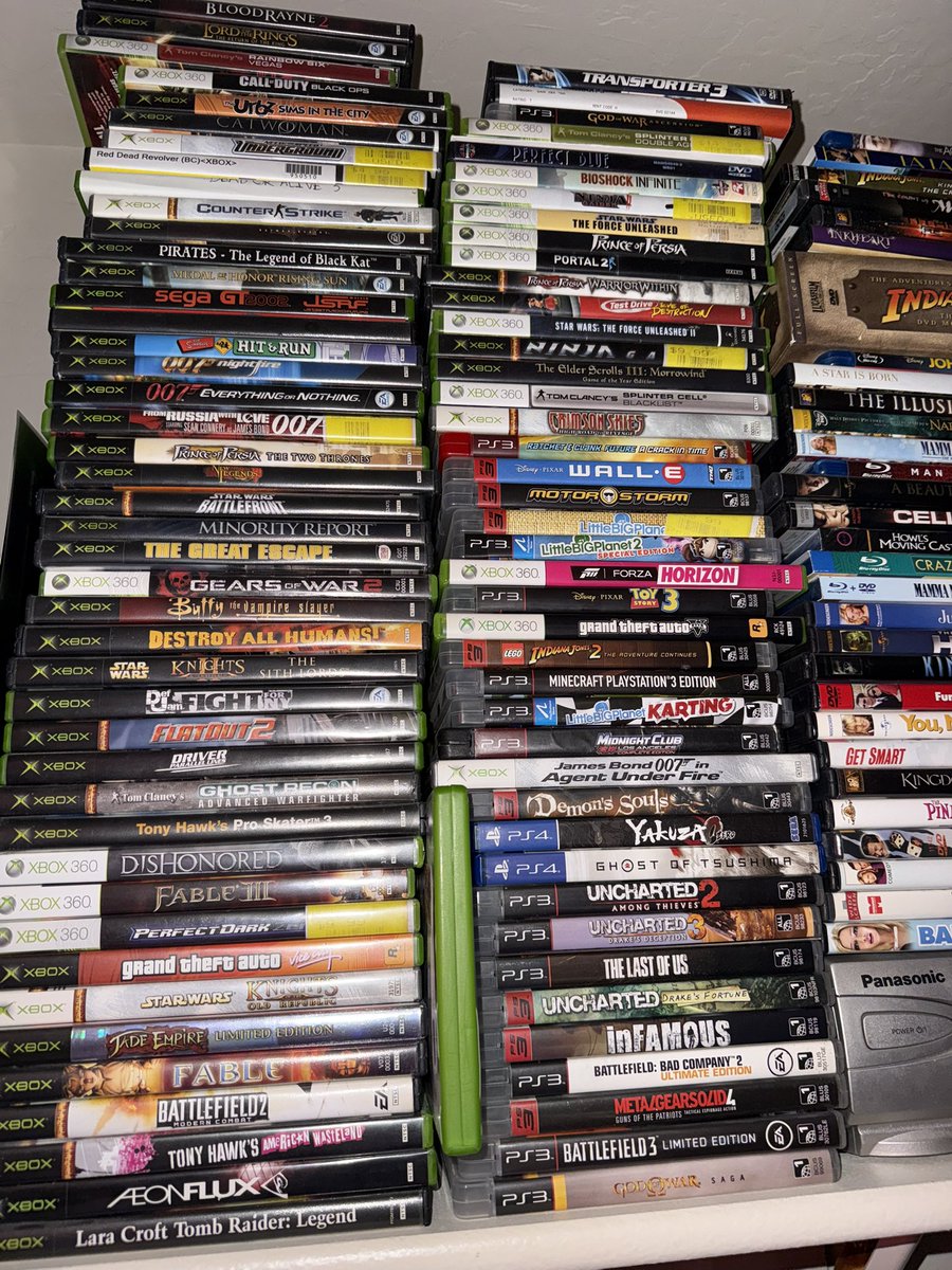 fantasyxwolf's tweet photo. We have a ton of old games and I’m thinking that it would be fun to maybe sometime this month watch me play some of these on stream😆 https://t.co/Doqrhufawc