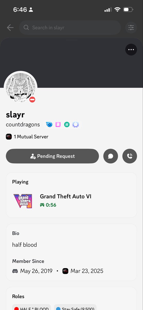 robb13363's tweet photo. Slayr is just casually playing GTA 6 😭 https://t.co/uiZ6Qsojjq