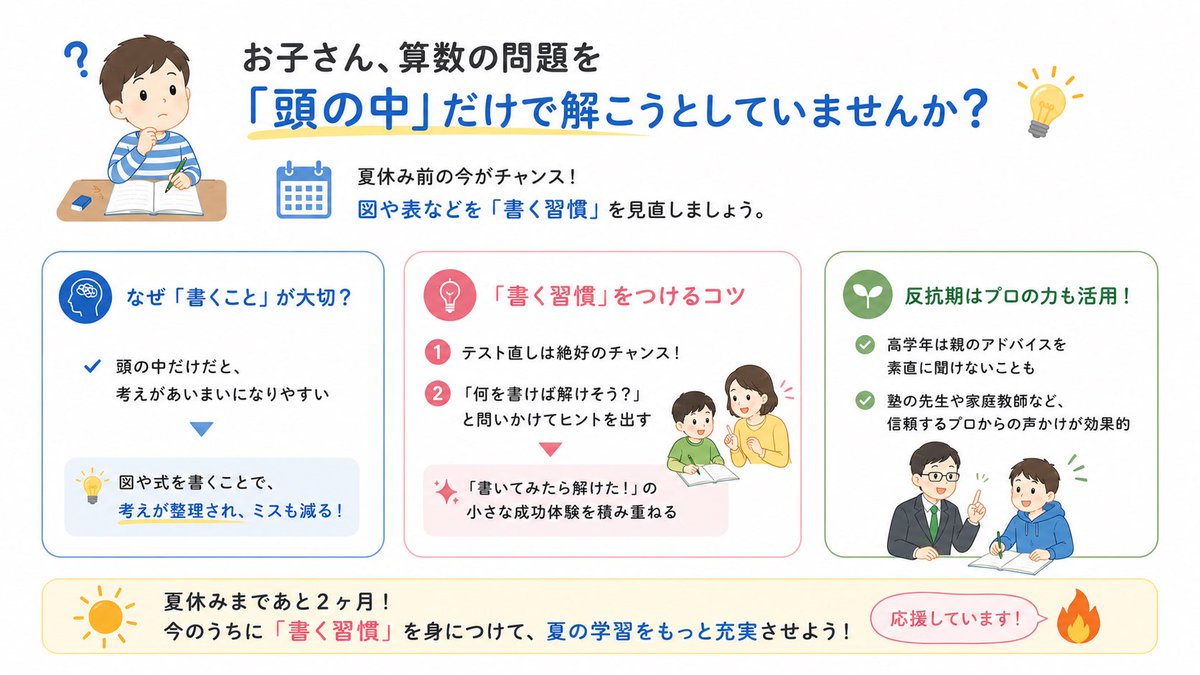 中学受験のプロ家庭教師｜西村則康｜塾ソムリエ📝 (@jukusommelier