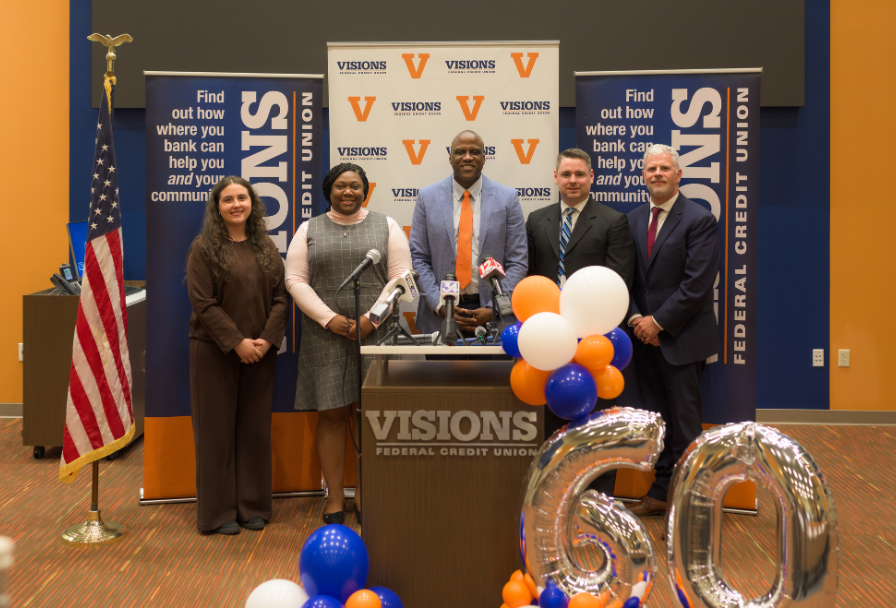 VisionsFCU's tweet photo. Celebrating 60 years of Visions💙🧡
To thank the members who made it all possible, we’re giving back in a big way with our $60K GIVEAWAY!

Read the full article 👉  https://t.co/uGkpa29jih https://t.co/Qj80WbH1V6
