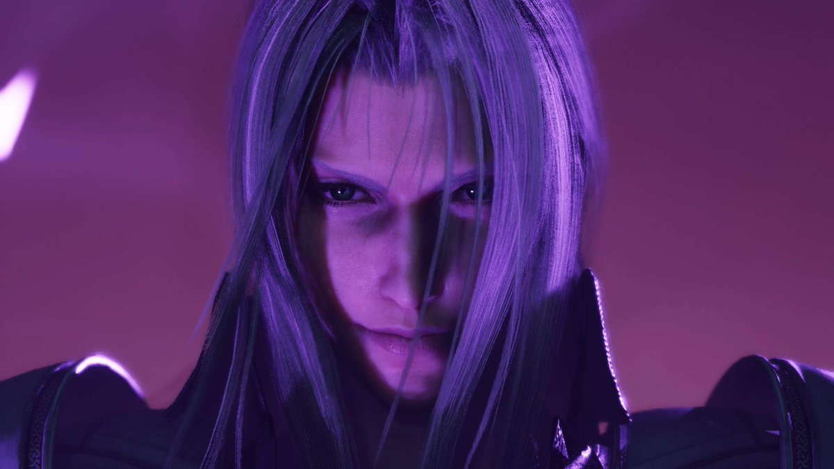 nemuriforest's tweet photo. I reconcile Sephiroth’s voice being different as part of the narrative

His voice was softer before since he’s speaking through Jenova, just as he used different pronouns in Japanese which alludes to who is talking

But after his body is rebuilt, we are now hearing his true voice https://t.co/N2StVa3dGI