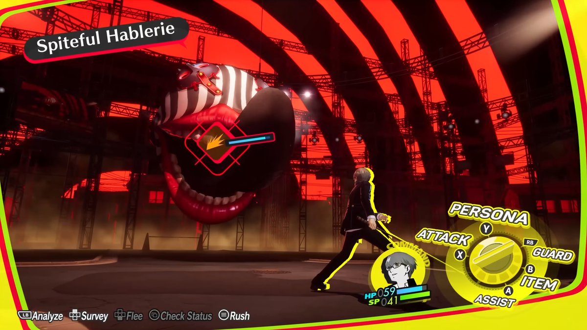 To add to this, the tutorial battle shown in the English and Japanese ...