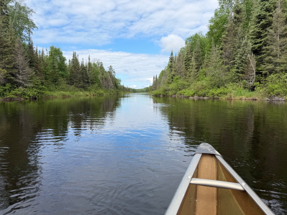 jramals's tweet photo. A little BWCAW trip https://t.co/Gk4ugFIMVl