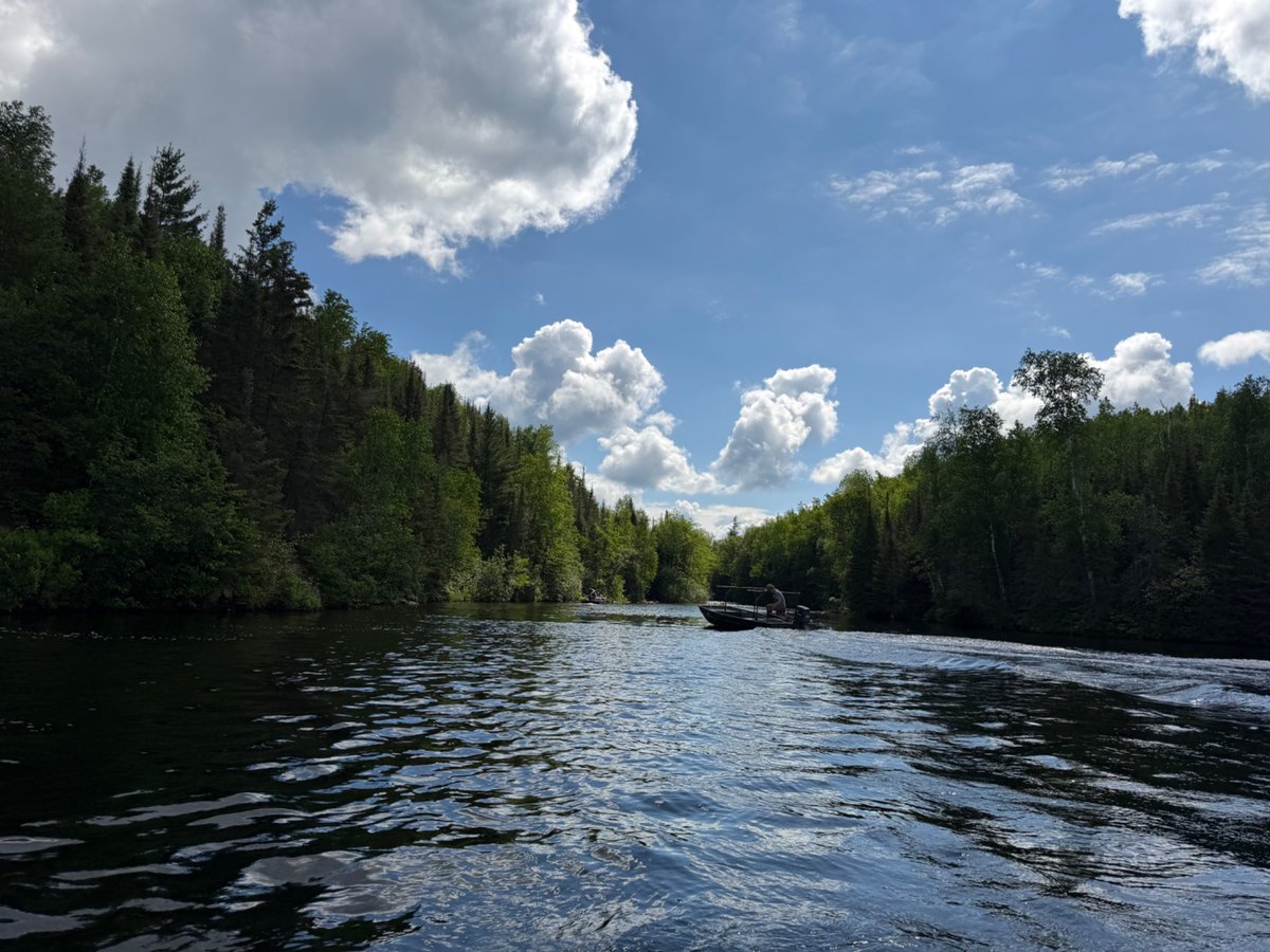 jramals's tweet photo. A little BWCAW trip https://t.co/Gk4ugFIMVl