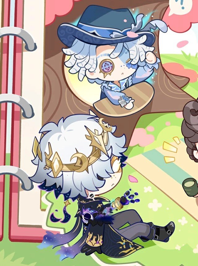 DailyGanjiNort's tweet photo. 2026 English Calendar

{Official Artwork} https://t.co/GmrGqxHtzJ
