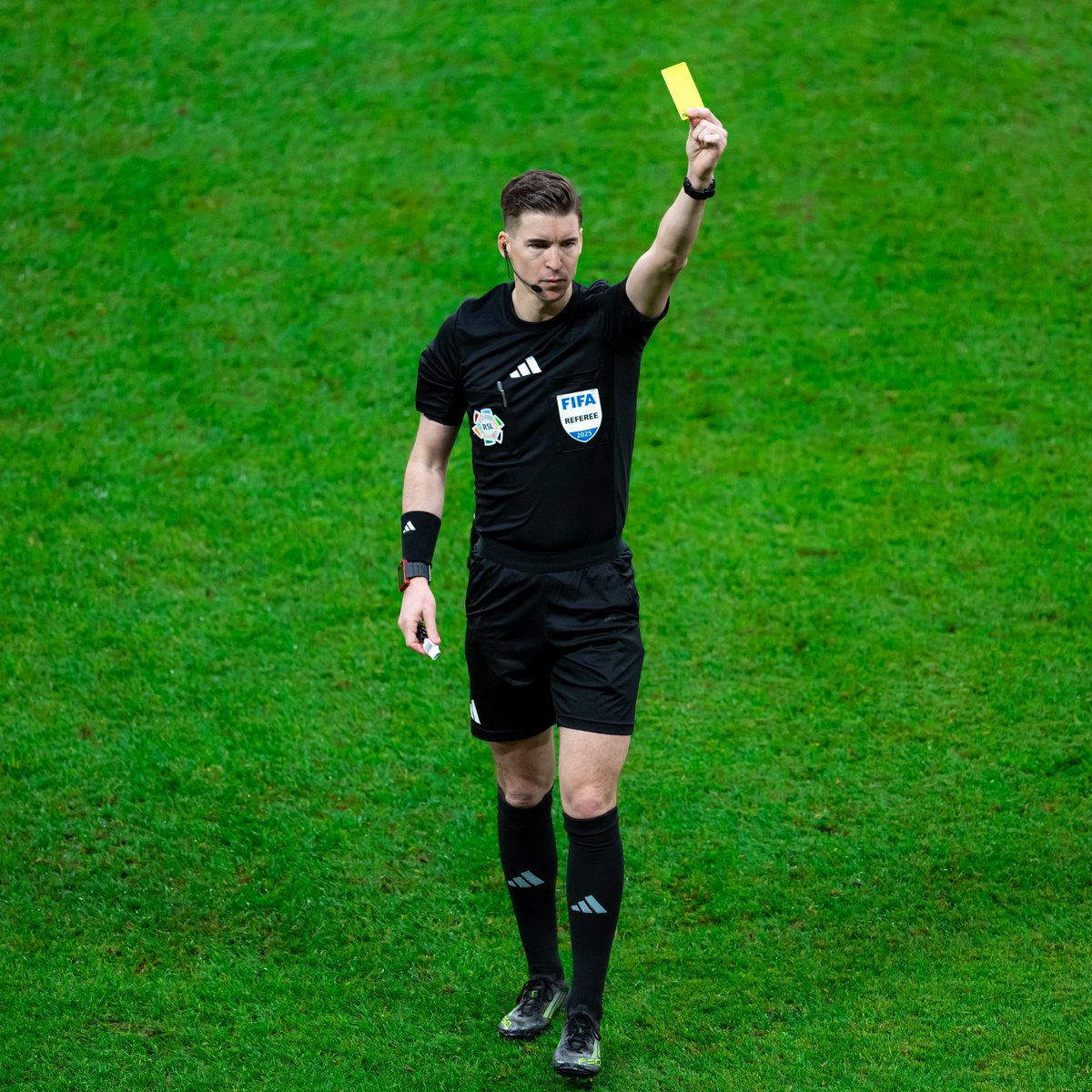 SPL_EN's tweet photo. RSL referees from all over the world in action 🌍 https://t.co/ac6aiSx5Fp