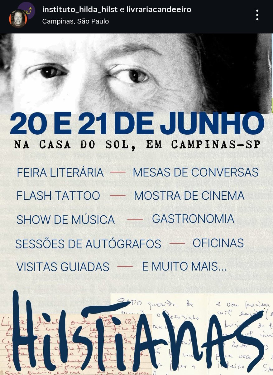 scvrfvvce's tweet photo. já pensou se um dia o instituto nos nota pra gente fazer um encontrinho especial do @hildahilstbot_ lá na casa do sol... https://t.co/l9VdUJtR9V