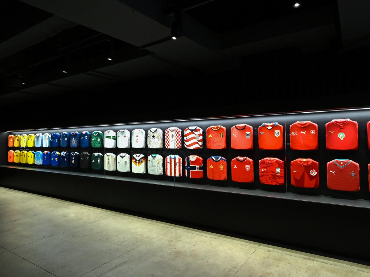 Hyundai_Global's tweet photo. From football heritage to future innovation, Hyundai welcomes the opening of the FIFA Museum Presented by Hyundai at Rockefeller Center in New York.
#Hyundai #FIFAMuseum #NextStartsNow https://t.co/HaMHKBftDw