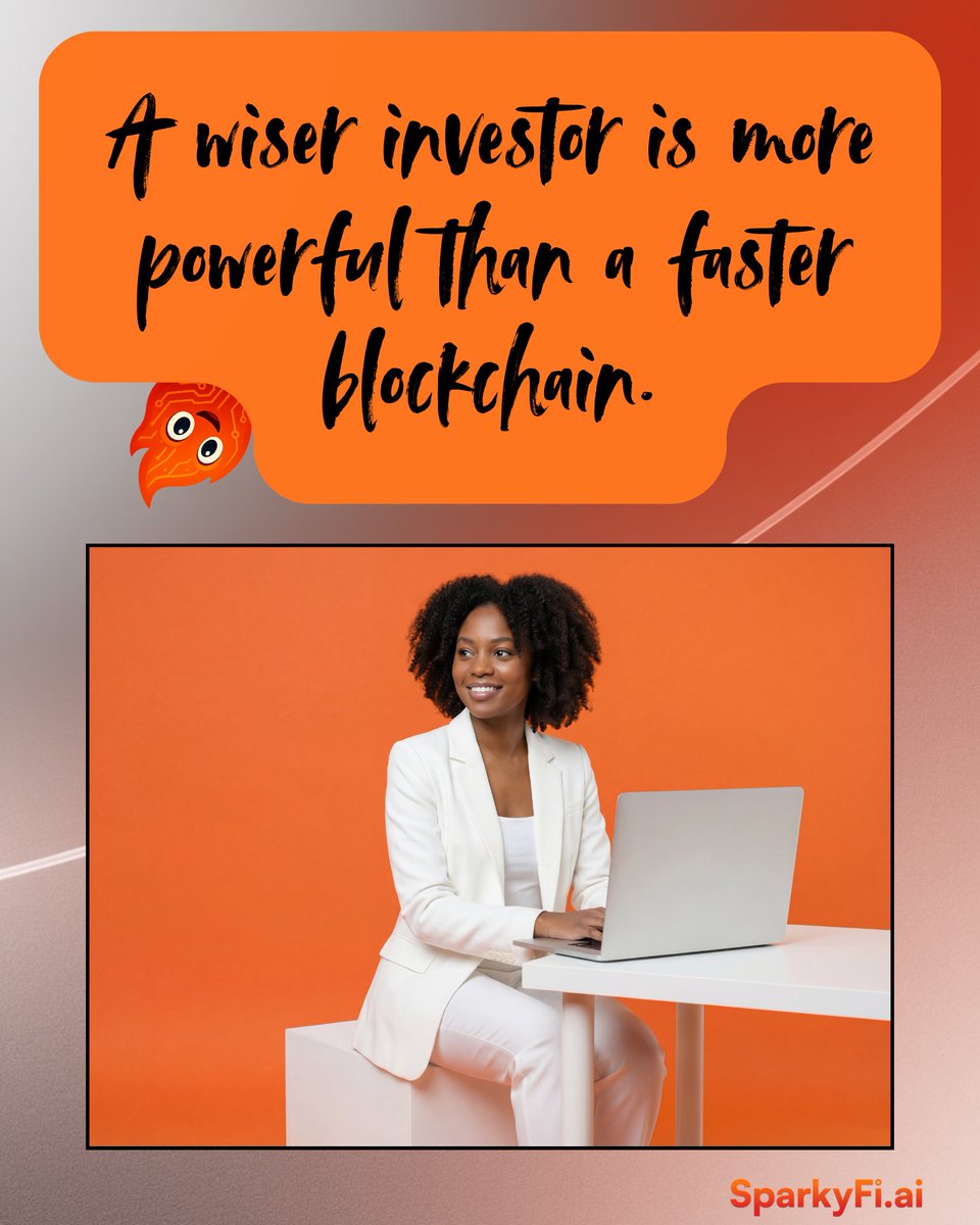 sparkyfi_ai's tweet photo. π "A wiser investor is more powerful than a faster blockchain."
Contemplation:
What makes someone financially wise?
#FinancialWisdom #DeFiFuture #SparkyFi https://t.co/J1xJqaQzpw