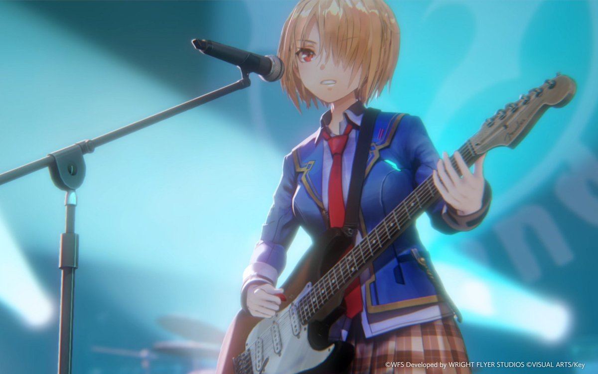 heavenburnsred's tweet photo. 【今日は #ロックの日 🎸】

今日は #ヘブバン に登場する劇中バンド
「She is Legend」のロックな曲を聴いてみよう🎵

お気に入りの曲を教えてね🎶⚡️

▼聴いてみる
https://t.co/ggWkJwIYd9 https://t.co/2Guah7PCmf