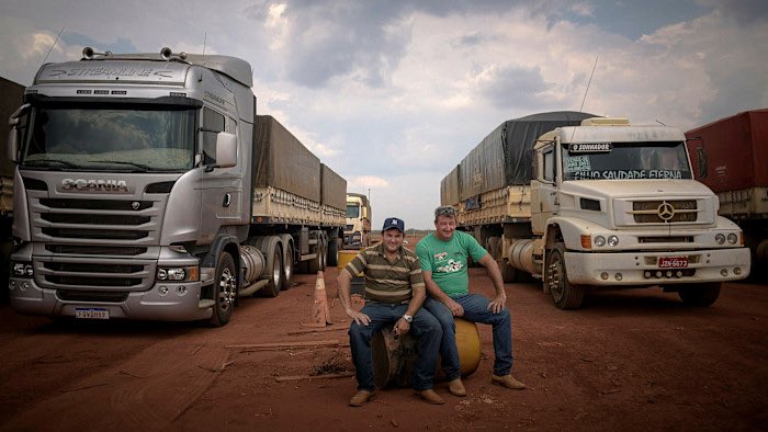 drewcrawford_'s tweet photo. Brazil has about 4.4 million licensed truck drivers.

Ten years ago, it had 5.5 million.

The country has lost more than 1 million truck drivers in a single decade.

Only 4 percent of active drivers are under 30 years old.

11 percent are over 70.

About 60 percent of current drivers are expected to retire within the next 10 years.

In May 2018, Brazilian truck drivers went on strike for 11 days.

Highways were blocked in 25 of Brazil's 27 states.

Supermarkets ran out of food, 11 airports ran out of fuel, and hospitals ran out of medical supplies.

Brazilian agricultural exports alone lost about 1.75 billion U.S. dollars during the strike.

The Brazilian government passed emergency diesel subsidies, suspended highway tolls, and created national minimum freight prices within 72 hours.

About 65 percent of all Brazilian cargo moves by truck, valued at more than 1 trillion reais per year.

The entire South American logistics network depends on a workforce that is aging out faster than it can be replaced.

By 2027, the National Confederation of Transport projects 200,000 vacant truck driver jobs in Brazil.

The country that grew the world's largest agricultural export base over the past 30 years is now running out of the people who actually move it.