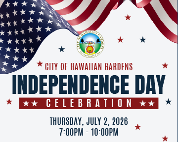 HawaiianGardens's tweet photo. Celebrate the Nation's 250th Birthday with us!
July 2, 2026 | 7–10PM
Music, games & fireworks at Fedde Sports Complex!
21409 Elaine Ave, Hawaiian Gardens, CA
#HawaiianGardens #IndependenceDay #4thofJuly #Fireworks #CommunityEvent #FamilyFun #SoCalEvents #HGCityCA https://t.co/PXhh5nGw62