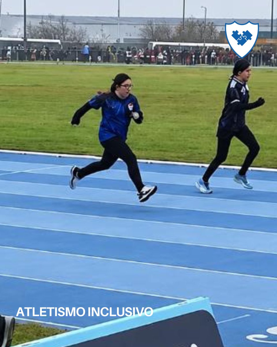 VelezInclusion's tweet photo. 2.ª fecha de la Liga de Atletismo, realizada el 6 de junio en el Parque Olímpico Roca.Nuestros atletas participaron en pruebas de pista y campo.
Agradecemos a las familias y a @badiscapacidad por hacerlo posible. https://t.co/riicI6mZsF