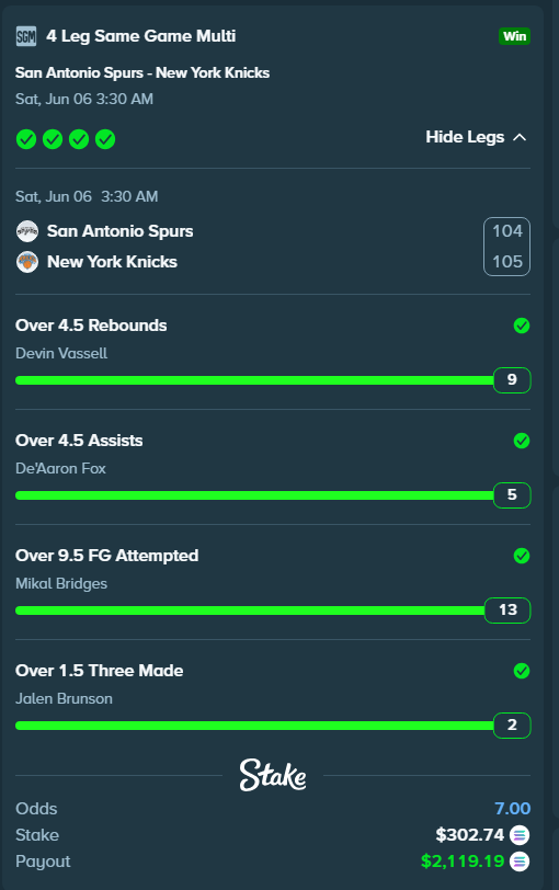 locksofgenie's tweet photo. 📊 LAST WEEK RESULTS
I focus on finding value, not chasing luck.
More plays coming this week — same process, same discipline, same edge. https://t.co/by7sm9YJKO