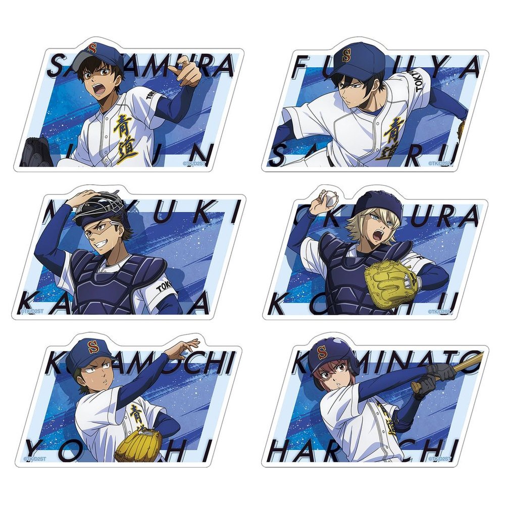 dace_goods's tweet photo. コレイズで予約開始！

ダイヤのA actⅡ-Second Season-_ダイカットステッカー

https://t.co/MCWJQDff9F https://t.co/OFgAaaMJbY