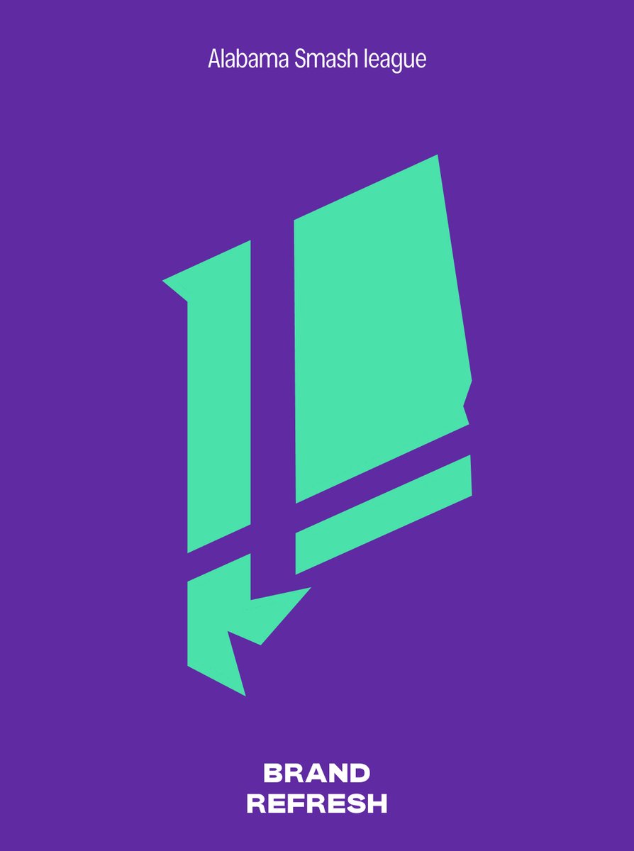 ALSmashLeague's tweet photo. Welcome to the NEW LOOK Alabama Smash League!

Rebrand by @MUGGGY https://t.co/WaJSBUxLNr